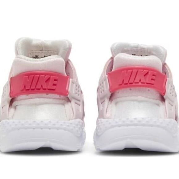 Huarache Run 'Pink Foam'Toddler C6 NEW - Picture 3 of 9
